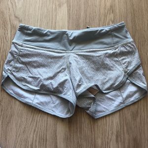 Lululemon Speed Shorts
